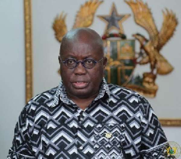 Akufo-Addo Sacks Two Local Gov't Officials