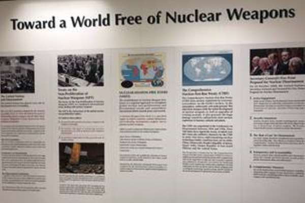 A Nuclear-Free World Is Crucial For Sustainable Development