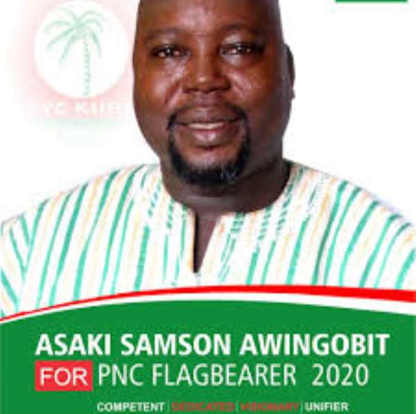 Flagbearer Hopeful Samson Awingobit Is A Disgrace, Unfit And Not Worthy — Greater Accra PNC