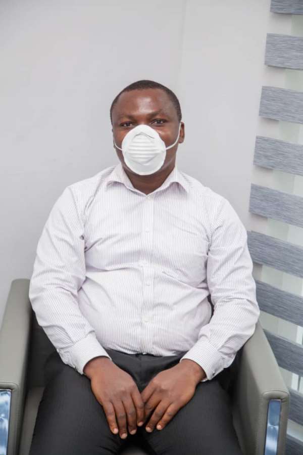 Consider Health Facilities In Rural Areas When Donating PPEs—Kwabena Frimpong Appeals
