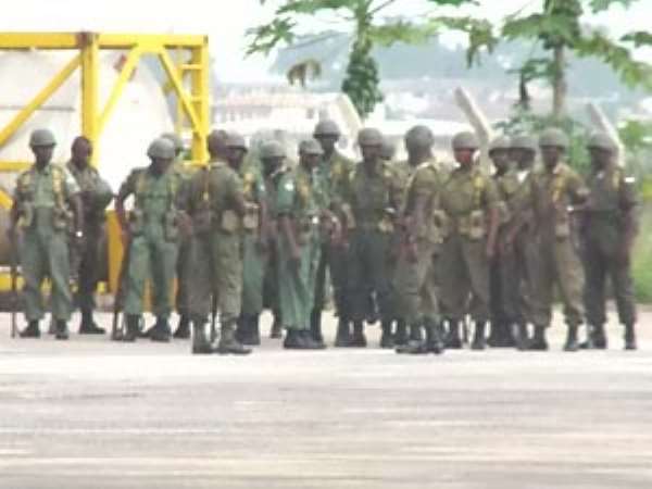 460 Ghanaians are in the British Army
