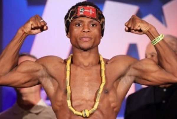 Why Dogboe Has Been Suspended Indefinitely In Arizona