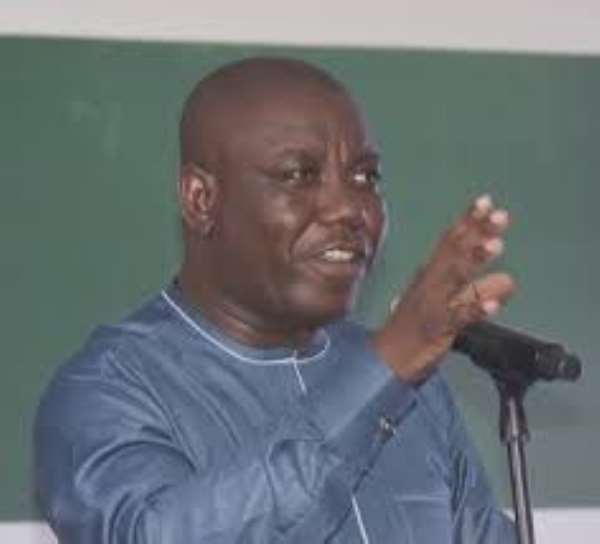 Hon. Isaac Adongo