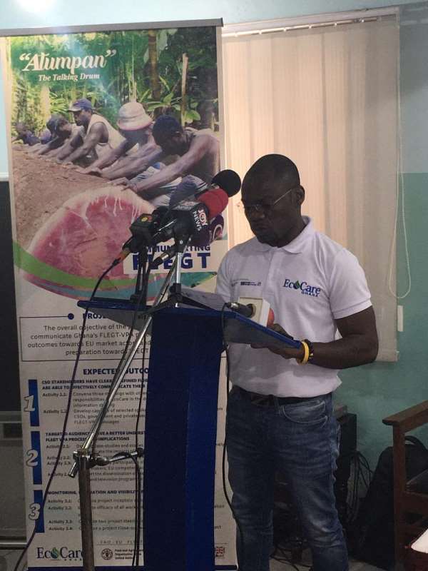 Ghana’s Credibility On The International Timber Market Is At Stake—CSOs