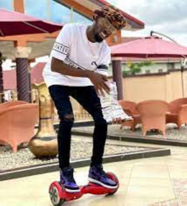 Family, friends thought I was going to die because I was a thief - Oseikrom Sikani shares sad story