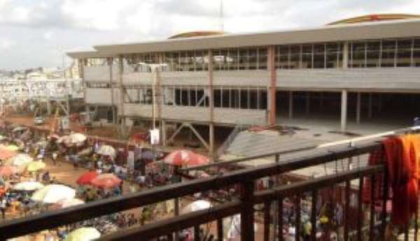 KMA To Demolish More Structures At Kumasi Central Market