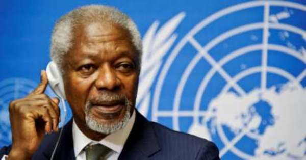 Kofi Annan