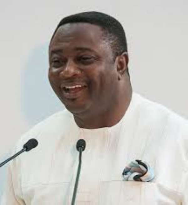 Elvis Afriyie Ankrah
