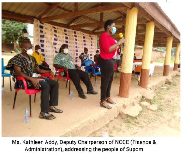 “We Need Network”, New Kyeiase Residents Appeal To Telcos