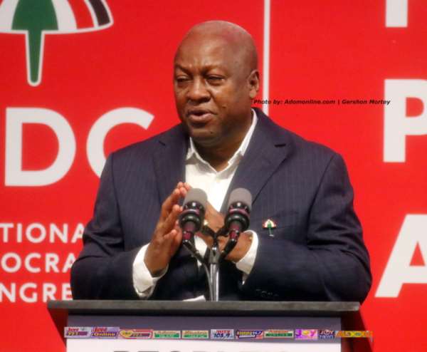 NDC Takes People's Manifesto To Kumasi