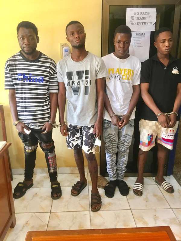 NLA Causes Arrest Of Lotto Fraudsters
