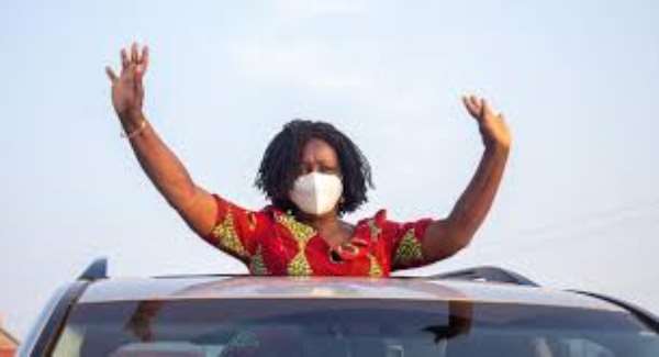 Jane Naana Begins Western North Tour Today