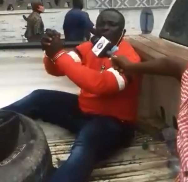 Two members arrested by the police