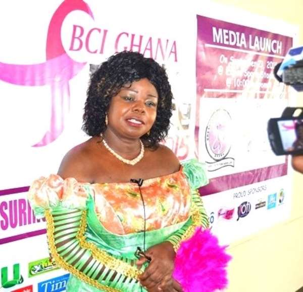 Breast cancer campaigner urges increased access to treatment