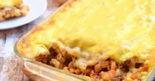 Why Not Try This Super Tasty Baked Macaroni And Cheese