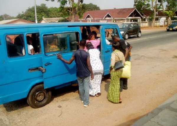 200 Vehicles With Seat Belts For ‘Trotro’ Drivers Coming