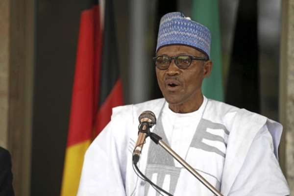 Nigerian President Muhammadu Buhari