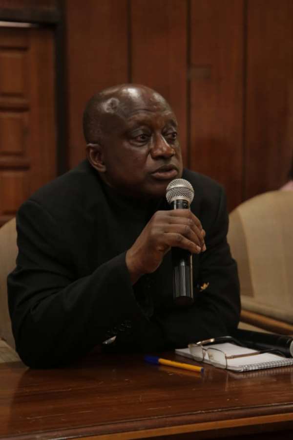 Ashanti Regional Minister, Hon. Simon Osei Mensah
