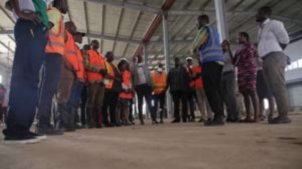 A/R: Minister Wants Zoomlion’s IRECOP To Promote Waste Management