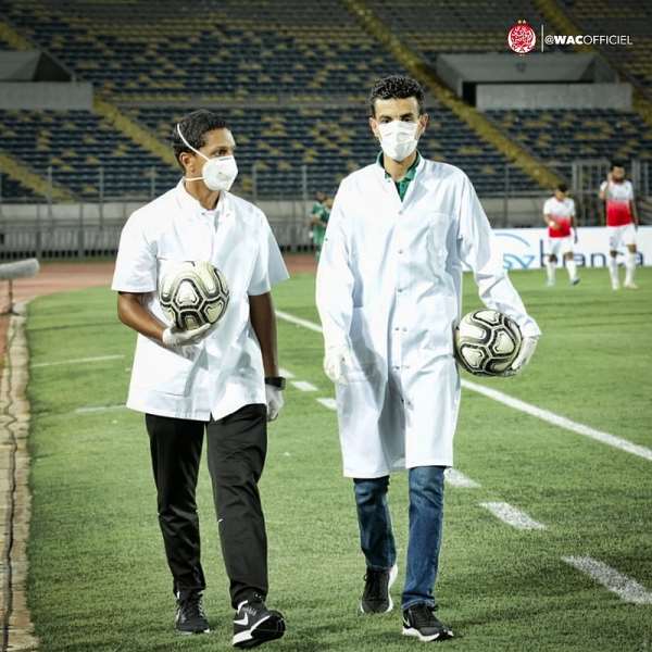 Football Season Resumes In Morocco Amidst High COVID-19 Alert