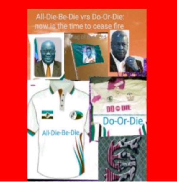 All-die-be-die vrs Do-or-die: now is the time to cease fire