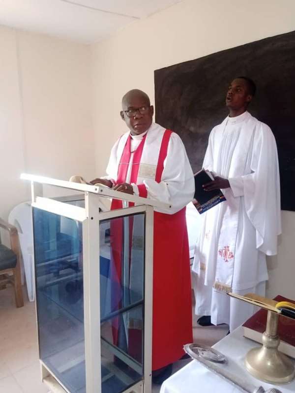 Osun 2022: Bishop Cautions Factions Within The Ruling Party