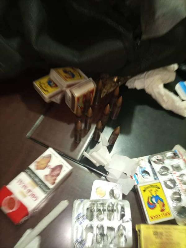 Policeman grabbed with live A47 ammunition in Kintampo