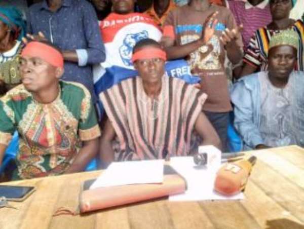 It's shocking, astonishing that none of us from Yalei-Kusawgu was appointed in Akufo-Addo's gov't — NPP Foot soldiers