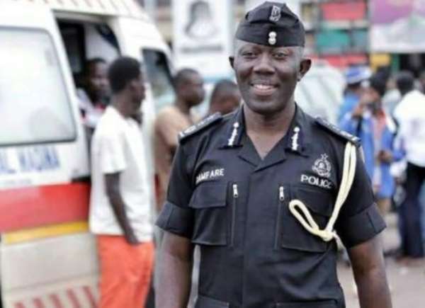 Ghana Police and the IGP Dompare are seriously cleaning out armed robbers and other self-confessed criminals
