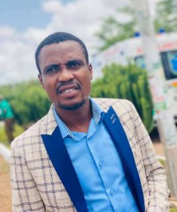 Savannah Regional NPP Communications Director, Mr. Mohammed Issah