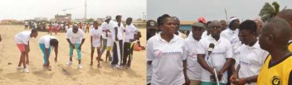 Krowor NDC boycotts awards presentation over colours of medal strip