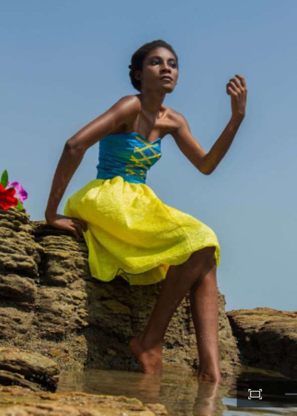 Human Mannequins: Sarah Ayim Talks Vlisco Experience & Fitting Models