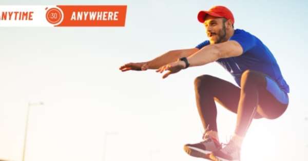 This 20 Minute Cardio Circuit Gets You In Perfect Shape