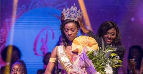 Akpene Diatta Hoggar Wins Miss Universe Ghana 2018