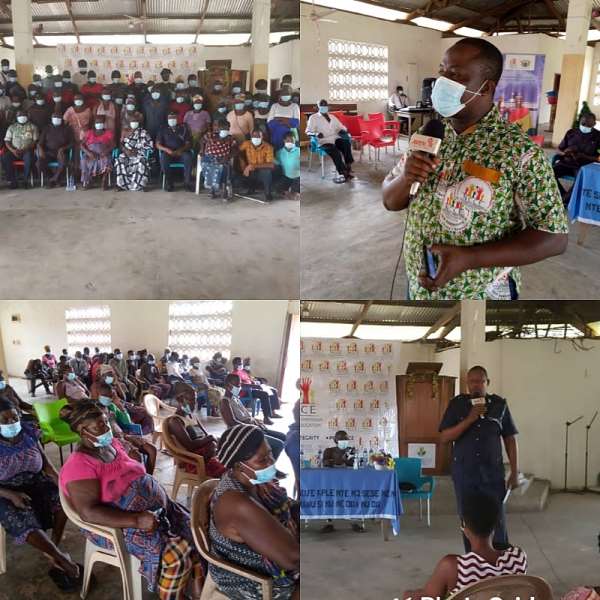 National Cohesion does not happen by chance – NCCE Akatsi South