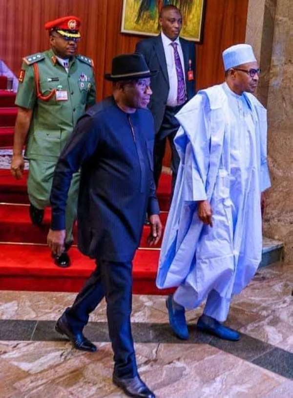 2023: Eze commends Jonathan for rejecting the bite of the Northern Presidency Sour bait .