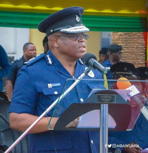 The Acting IGP, James Oppong Boanuh