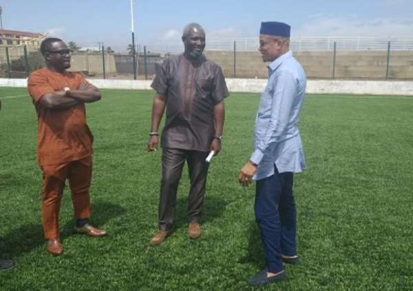 Madina Zongo Pitch Meets FIFA Standards - Zongo Minister
