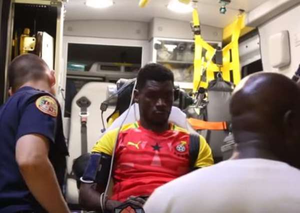 Boxing: Patrick Allotey Visited Hospital After Loss To Munguia