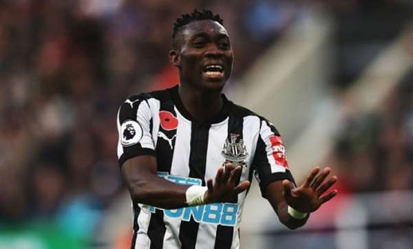 Christian Atsu Apologizes To Newcastle United Teammates And Fans