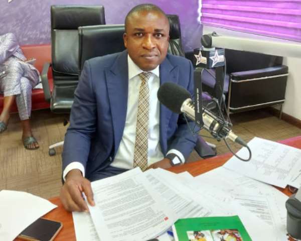 Dr. Kwabena Twum Nuamah