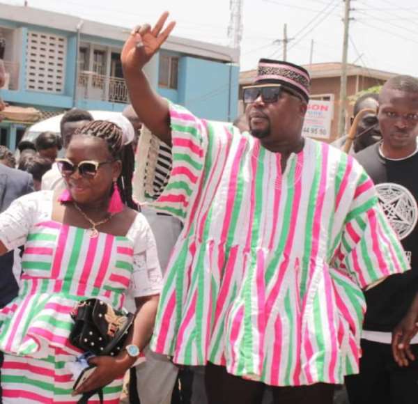 PNC’s Awingobit Accuses NDC Of Stealing His Idea Into People's Manifesto