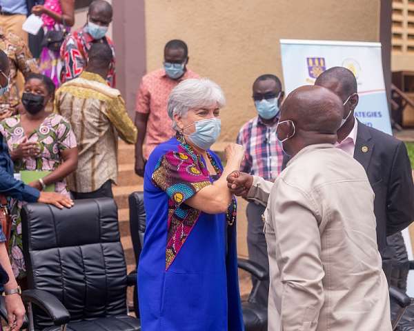 US announces new support for public health in Ashanti Region