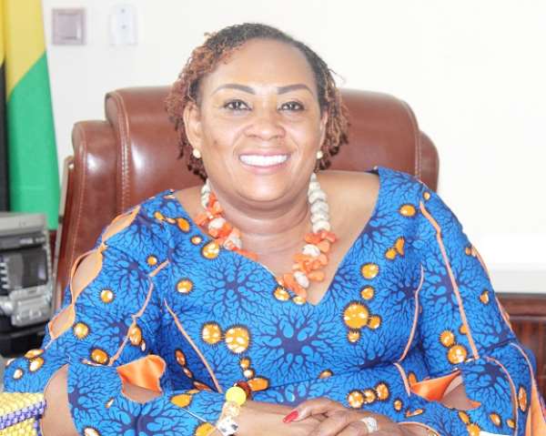 I’m a nice person, just that I am a no nonsense person' – Hawa Koomson