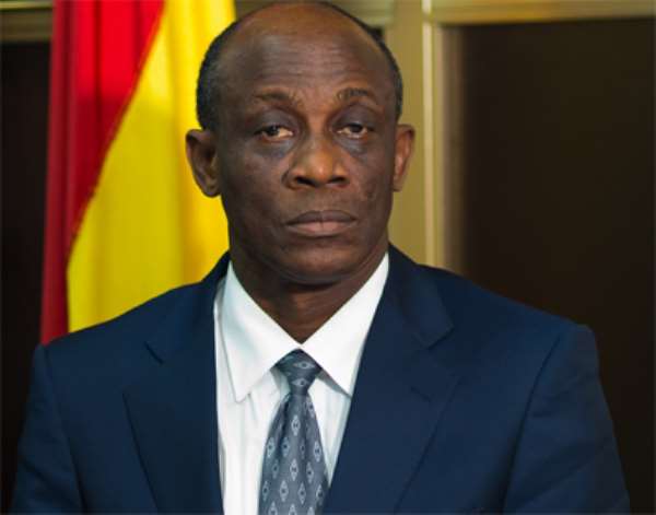 Terkper meets local investors on first dollar denominated bond