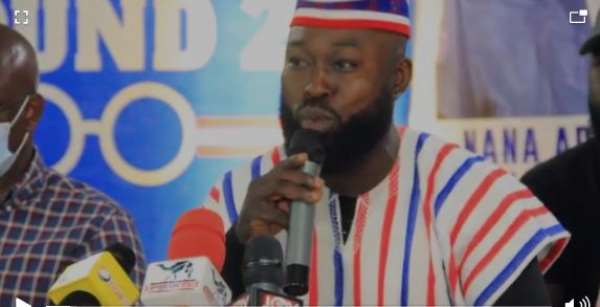 NDC Member In Asawase Constituency Switch To NPP