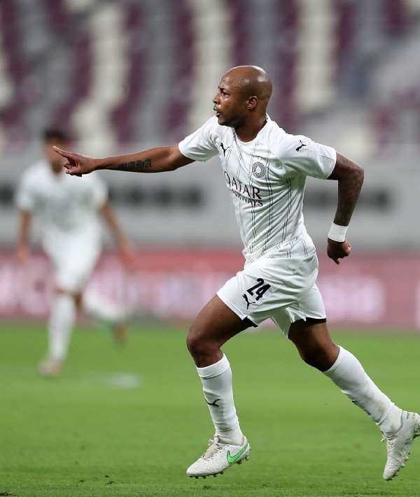 Andre Ayew’s stunning goal for Al-Sadd nominated for best goal in Qatari Stars League