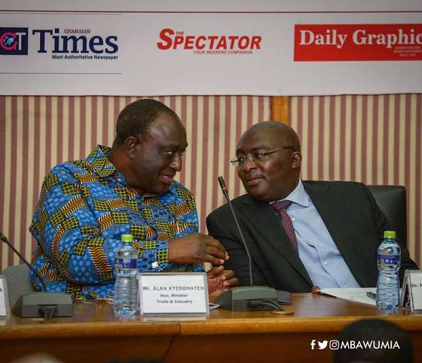 ‘Government’s Industrialization Drive Is On Track” – Bawumia