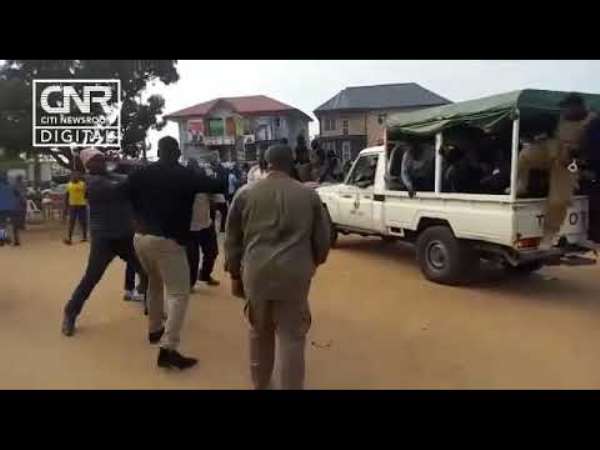 AWW Report: Gov't Refuses To Prosecute Sam George 'Slapper'