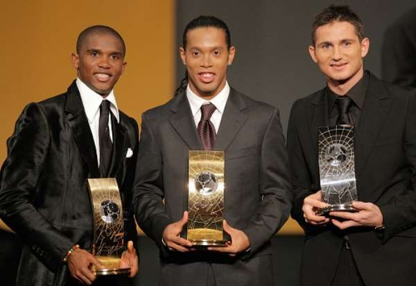 Jose Mourinho: Eto'o Deserved To Win A Ballon d'Or